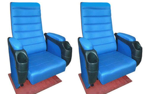 Push Back Theater Chair By KRUNAL ENGINEERS