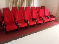 Push Back Theater Chair