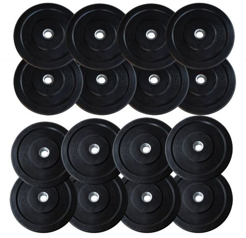 Rubber Weight Plates