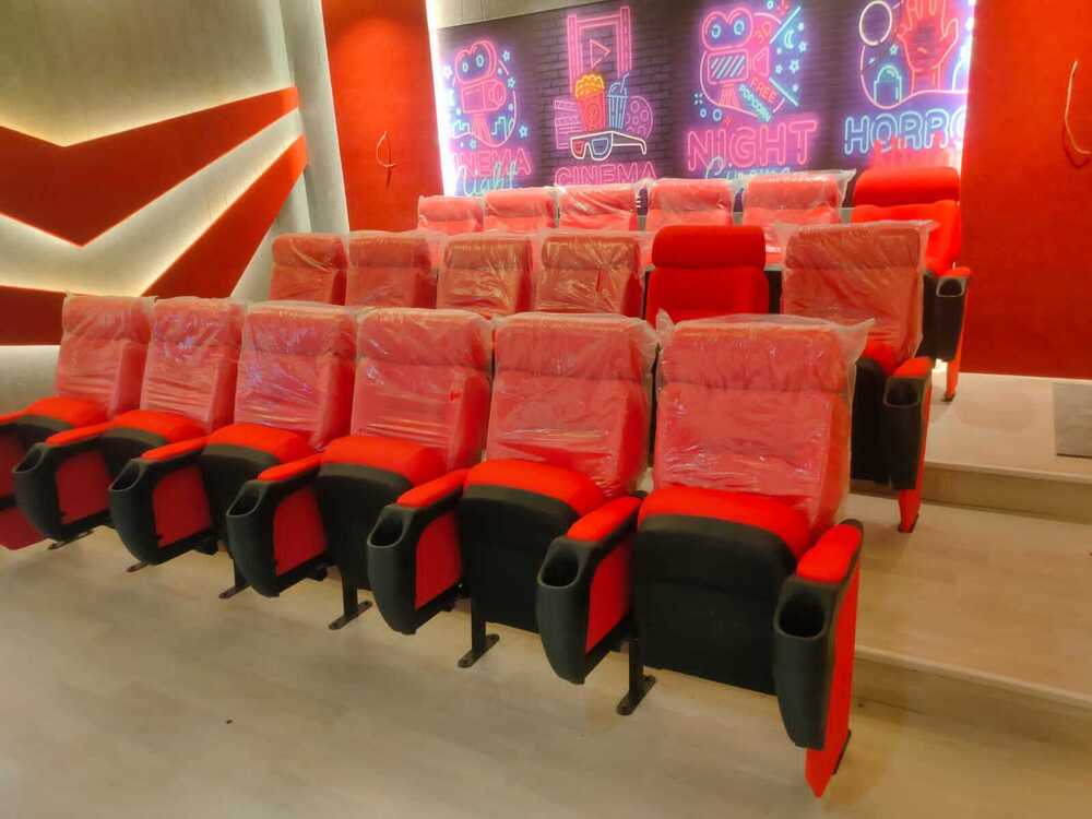 Multiplex Stylish Cinema Chair