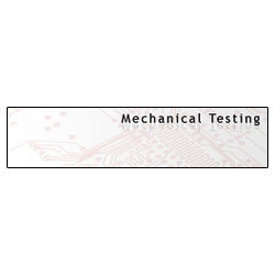 Mechanical Testing Services