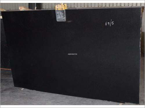 Jet Black Granite