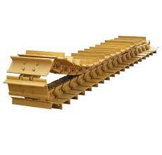 Excavator Chain Link And Track Assambly