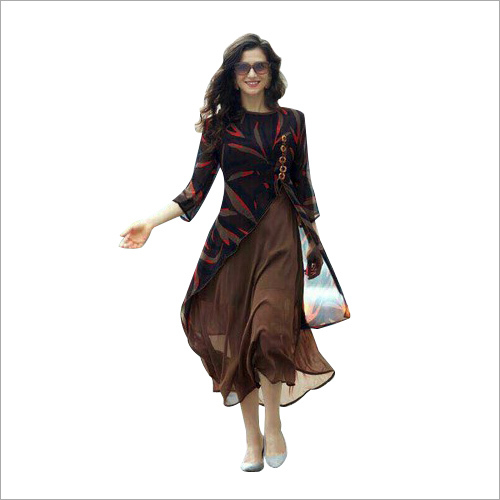 Ladies Georgette Kurti
