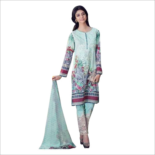 Ladies Cotton Suit