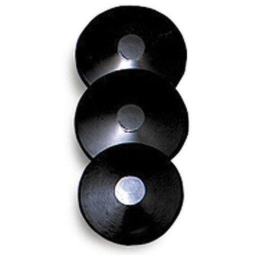 Black Rubber Discus