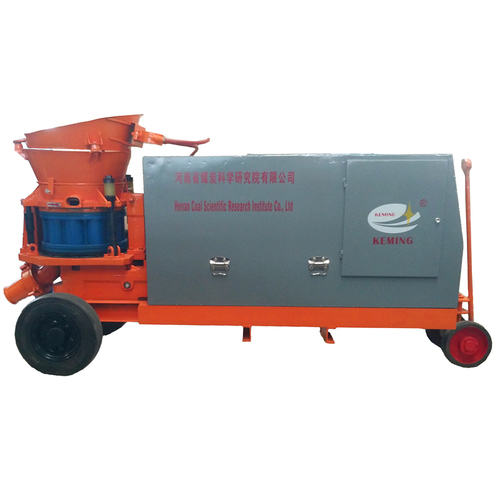 Diesel Engine Dry Gunite Machine