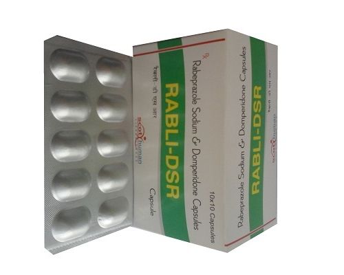 Rabeprazole sodium & Domperidone