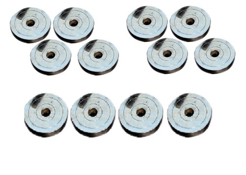 Gym Steel Chrome Plate