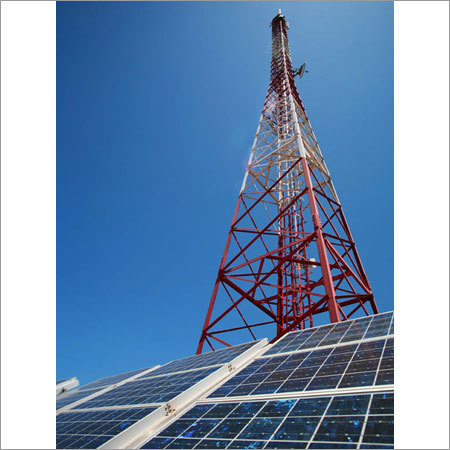 Solar Telecom Tower