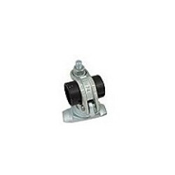 Half Swivel Pressed Steel Coupler