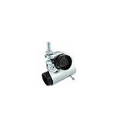 Put Log Coupler - Steel Alloy, Adjustable Clamp Diameter, Zinc Plated, Acme Thread | Secure Grip, Easy Install, Vibration Proof, Corrosion Resistant, High Load Capacity