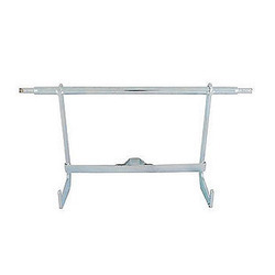 Scaffolding Hanger - Steel 24"x12", Silver | Adjustable, Easy Install, Secure Hold