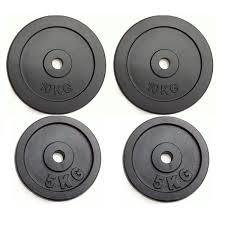 Cast Iron Weight Lifting Plates
