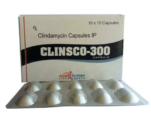 Clindamycin  hydrochloride