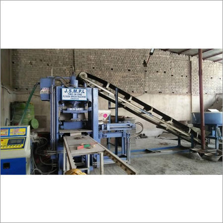 High Pressure Fly Ash Brick Making Machine