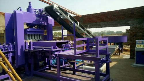 Hydraulic Fly Ash Brick Making Machine