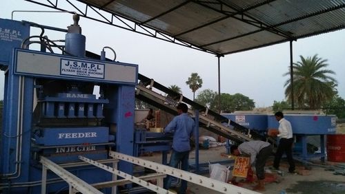 Fully Automatic Fly Ash Brick Making Machine