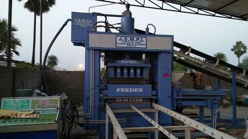 Automatic Fly Ash Brick Making Machine
