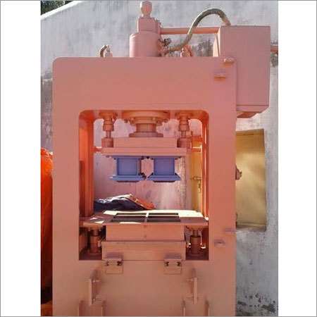 Manual Fly Ash Brick Machine