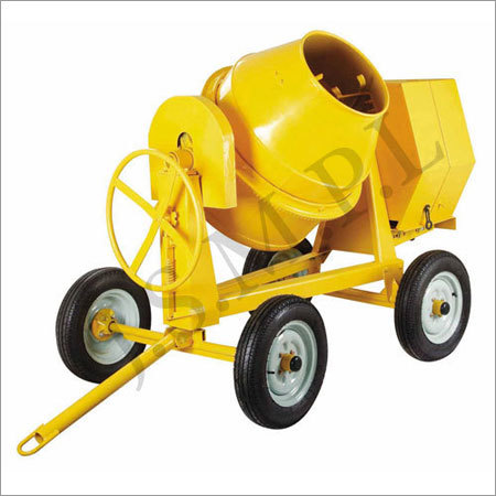 Portable Concrete Mixer