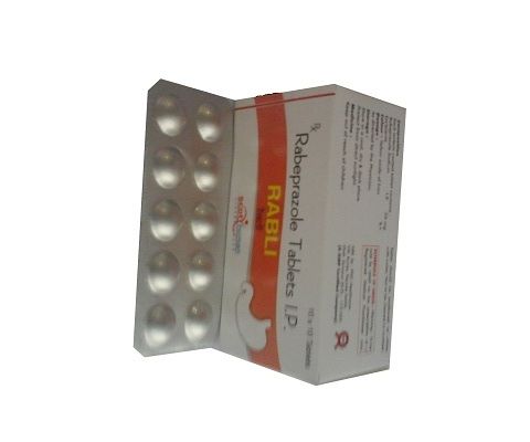 Rabeprazole 20 mg Alu Alu