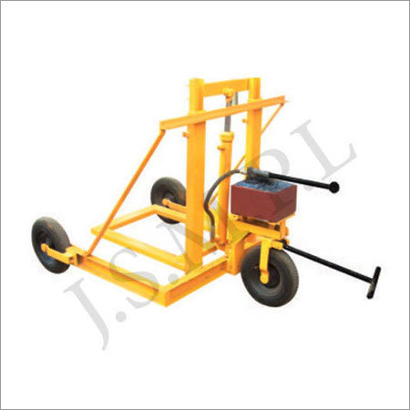 Hydraulic Platform Trolley