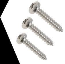 Ss Self Tapping Screw Cross Recessed - Ss Self Tapping Screw Cross ...