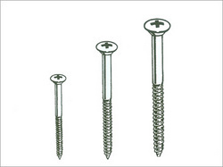 Ss Wood Screw Cross Recessed