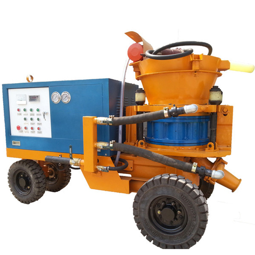 Diesel Engine Wet Shotcrete Machine