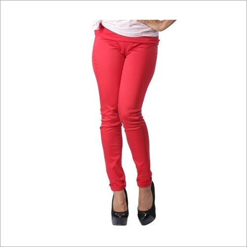 Ladies Plain Jeggings