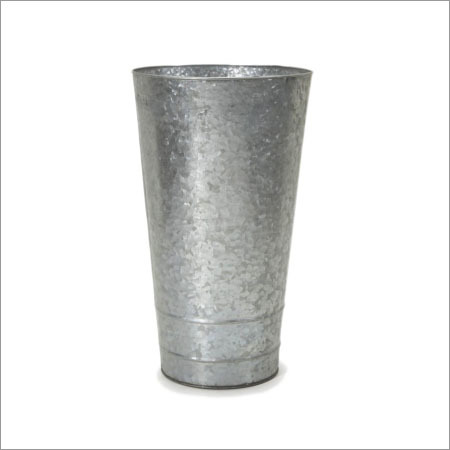 Naturals Galvanized Vases Planter