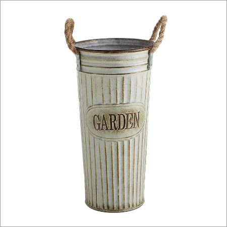 Galvanized Planters