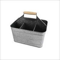 Galvanized Garden Baskets