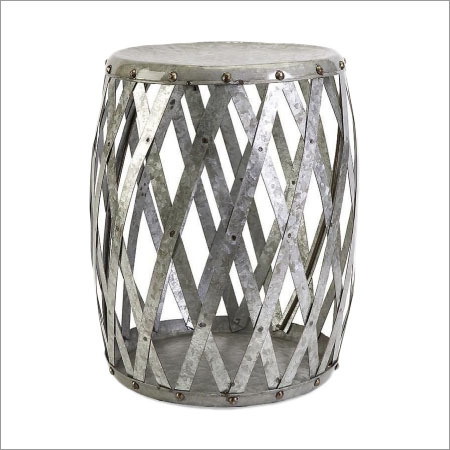 Galvanized Stool