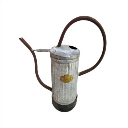 Galvanized Water Can