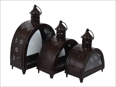 Galvanized Lantern