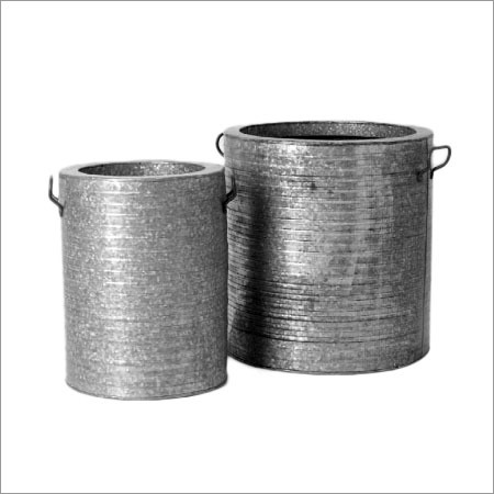 Garden Galvanized Planter