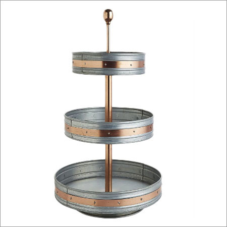 Galvanized Tier