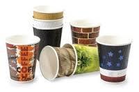 Customized paper cup