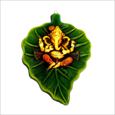 Wall Hanging Peepal Ganesh