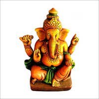 Terracotta Ganesha Statue