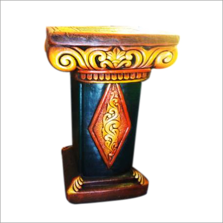 Terracotta Handmade Decorative Stand