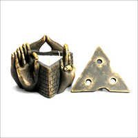 Hridayaa Candle (Antique Copper)