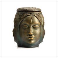 Maya Candle (Italian Leather)