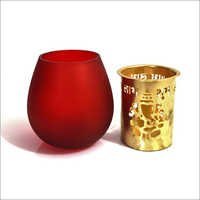 Decoration Om T Light Holder