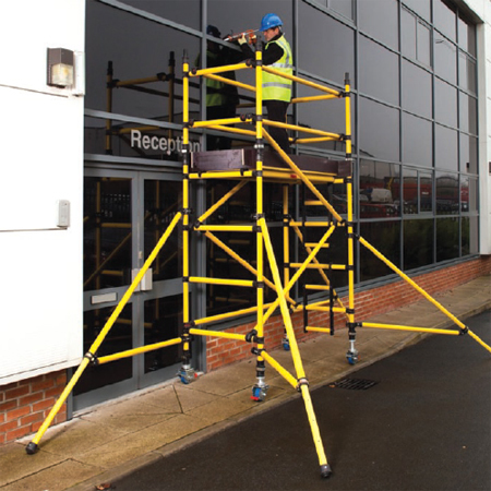 FRP SCAFFOLDING SYSTEMS