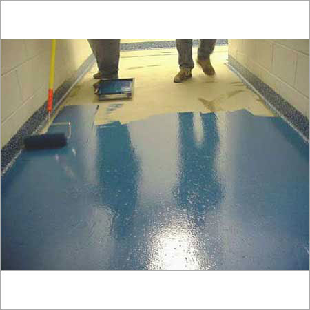 Industrial Epoxy Flooring Solution