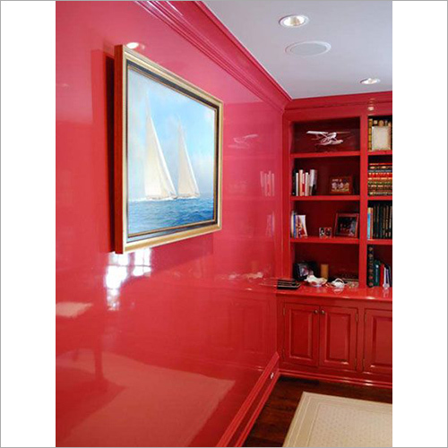 Glossy Colour Paint