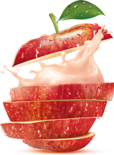 Apple Flavored Instant Drink Powder